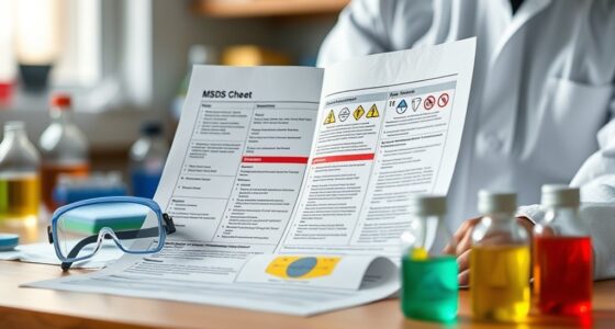 chemical safety data sheets