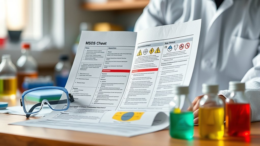 chemical safety data sheets
