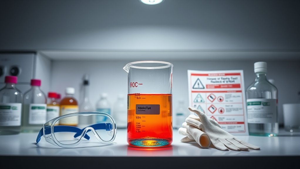 chemical safety education and awareness