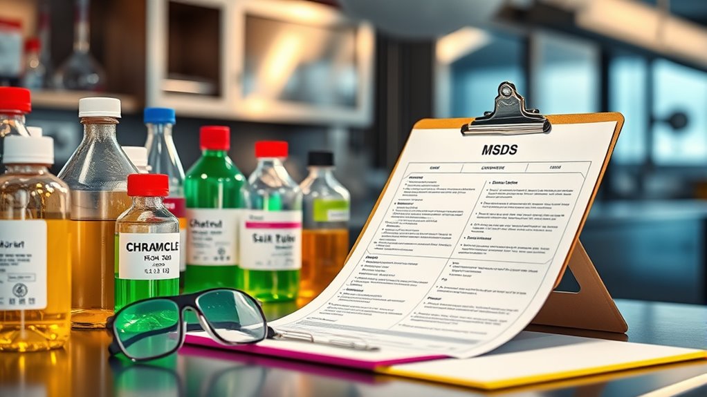 chemical safety information essential