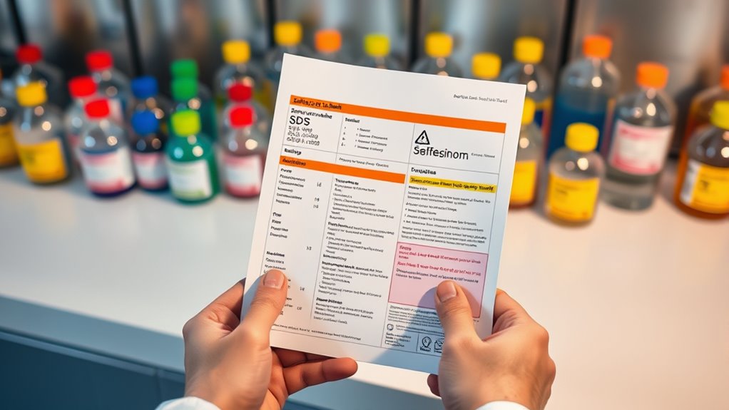 chemical safety information summarized