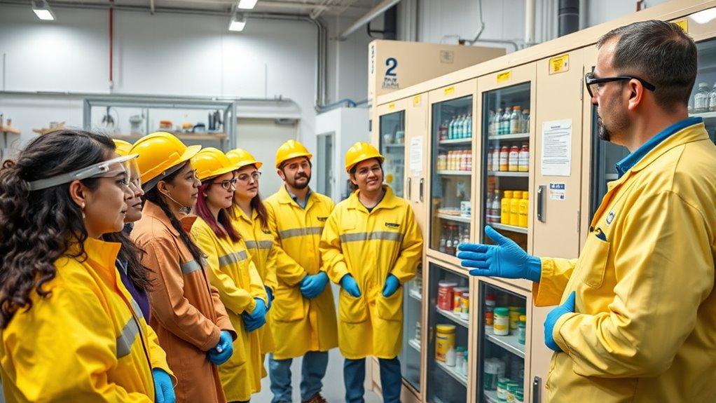 chemical safety management challenges
