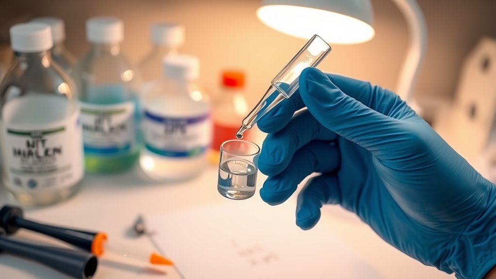 chemical safety precautions at home