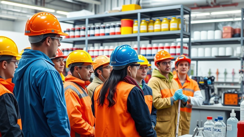 chemical safety training essential