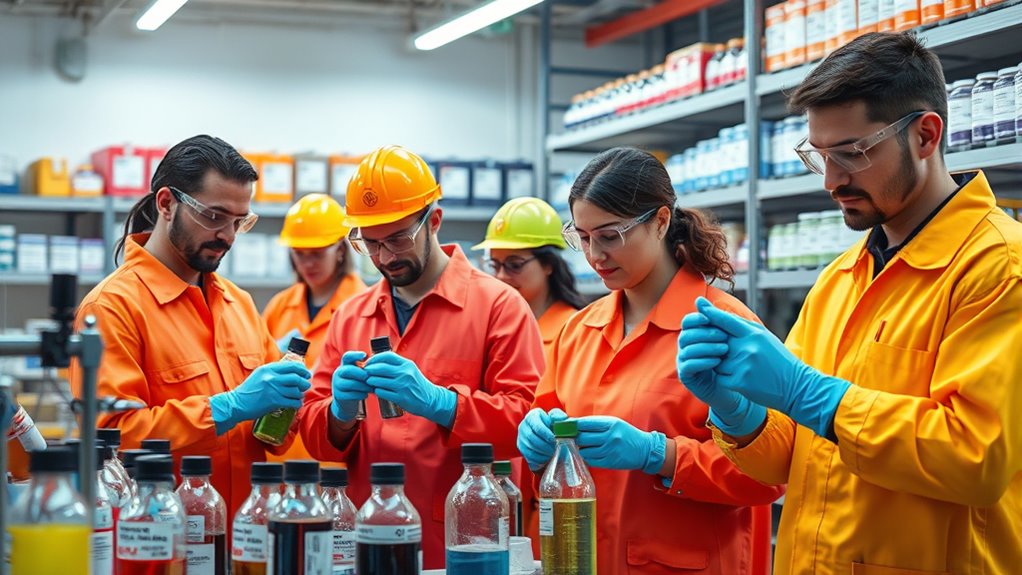chemical safety training essential