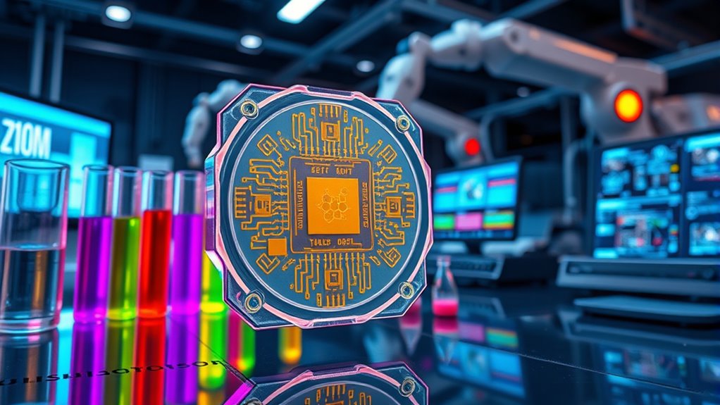 chemical sensing for safety