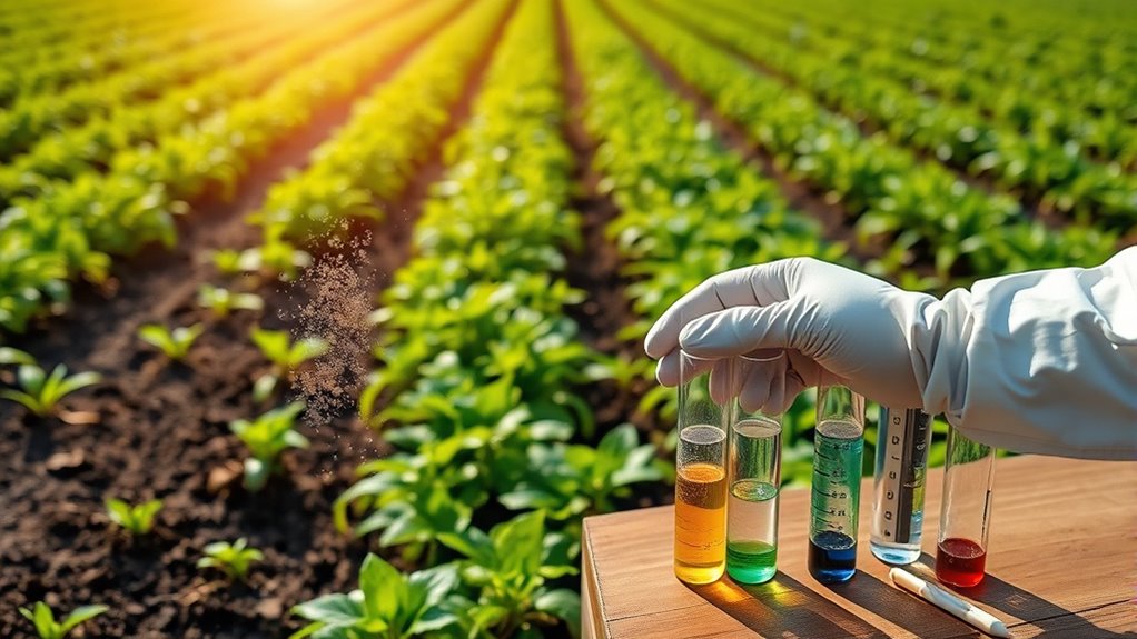 chemical soil fertility management