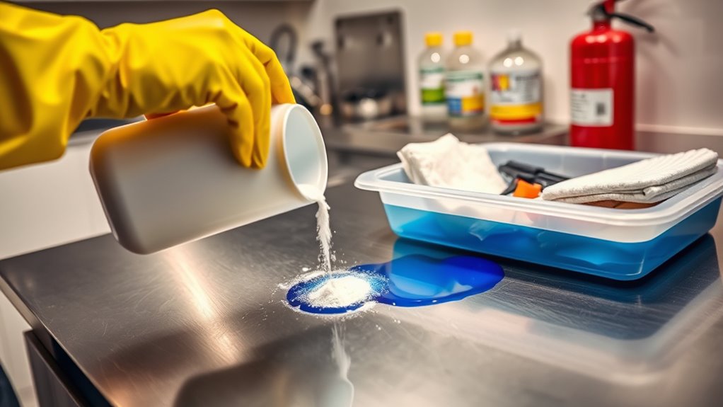 chemical spill neutralization strategies