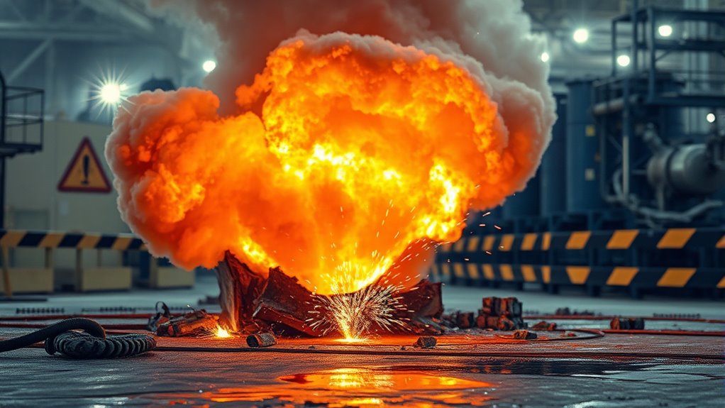 chemical storage and safety precautions
