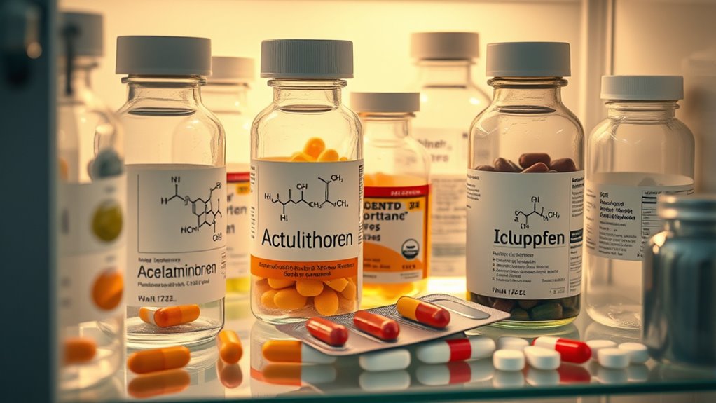 chemical structures inform medication function