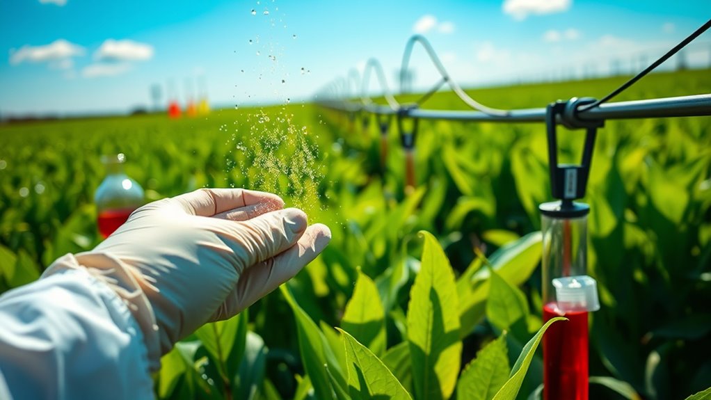 chemical tools optimize water use