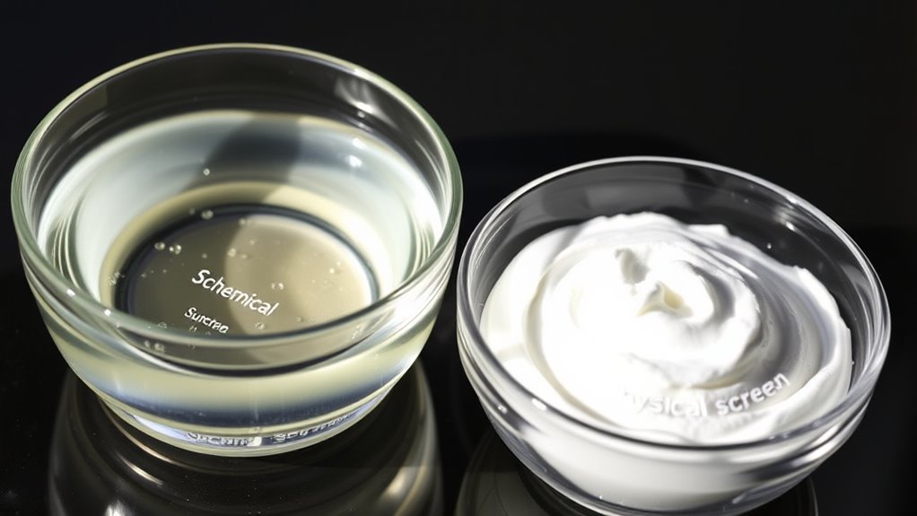 chemical versus physical protection