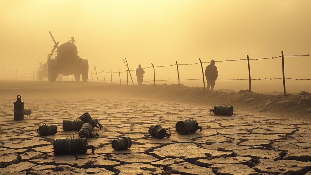 chemical warfare advancements persisted