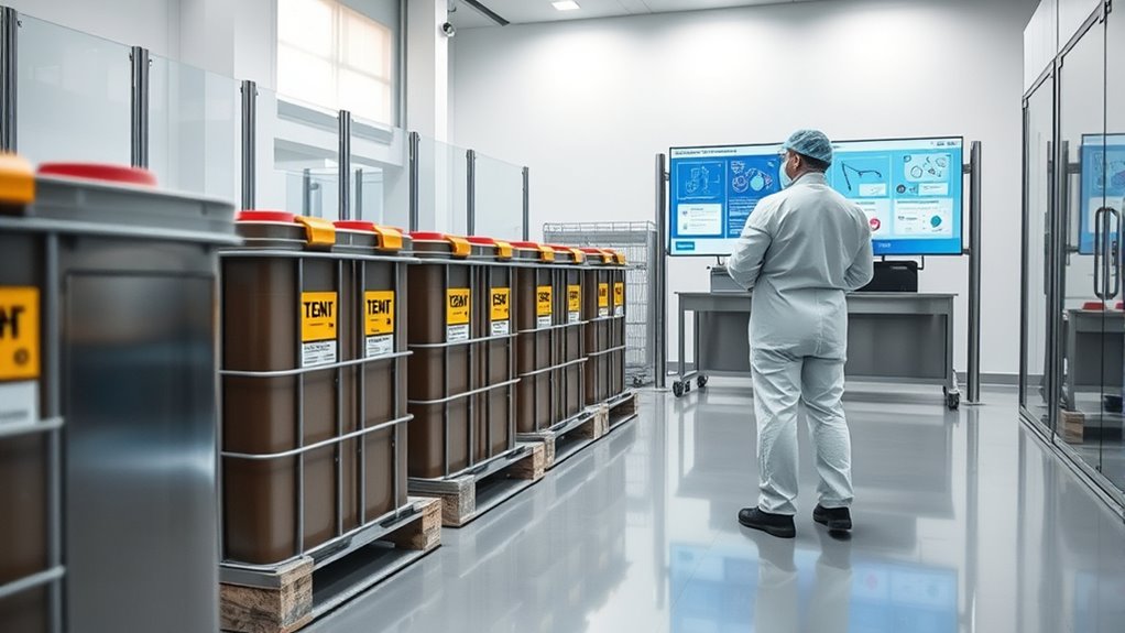 chemical waste disposal regulations