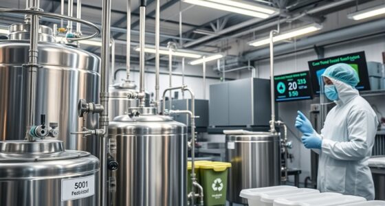 chemical waste minimization techniques