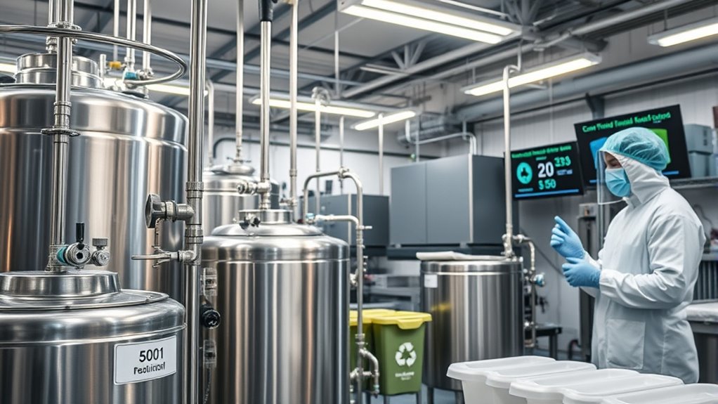 chemical waste minimization techniques