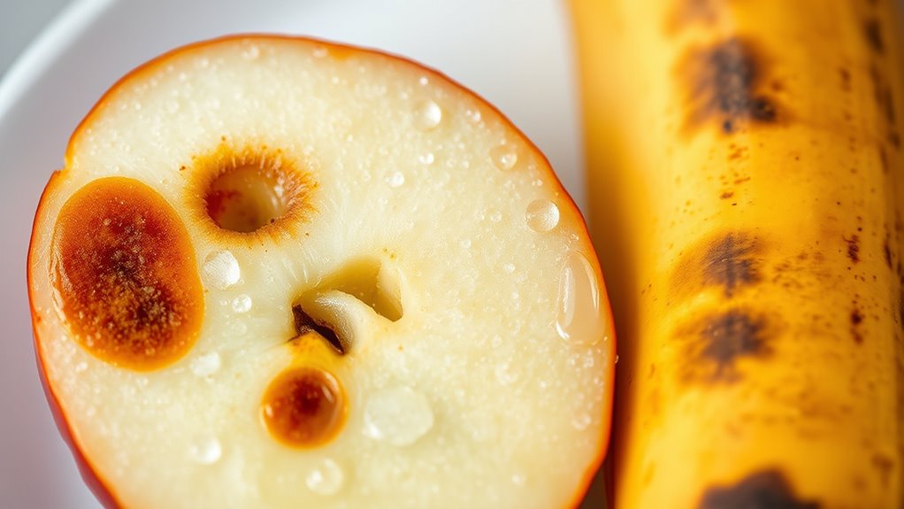chemicals driving fruit browning