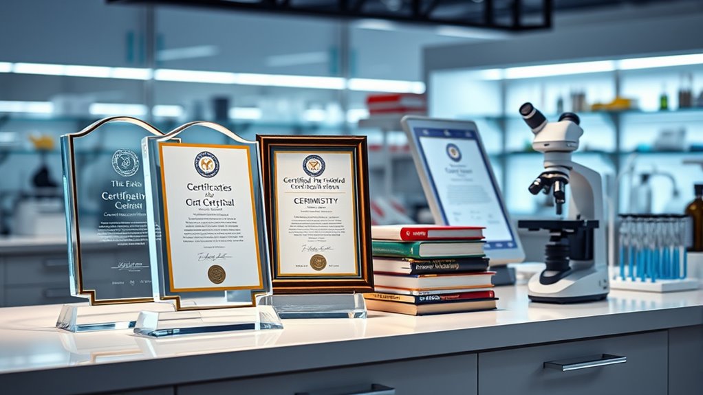 chemist certification career advancement