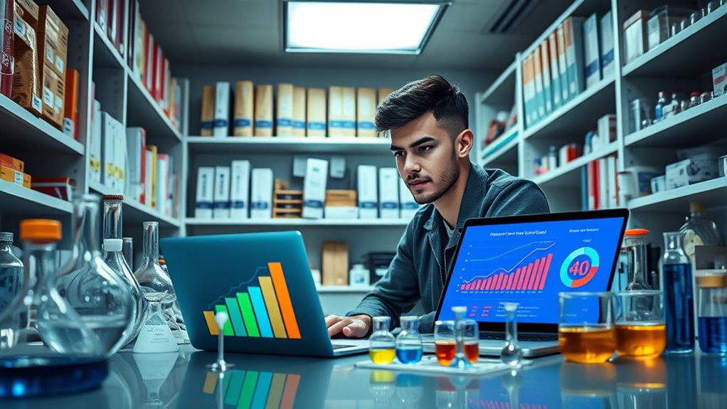 chemist job market growth