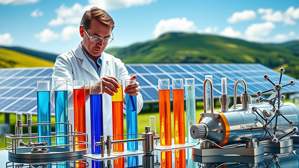 chemistry advances renewable energy