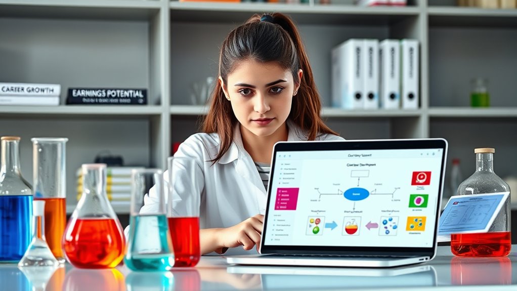 chemistry career growth opportunities