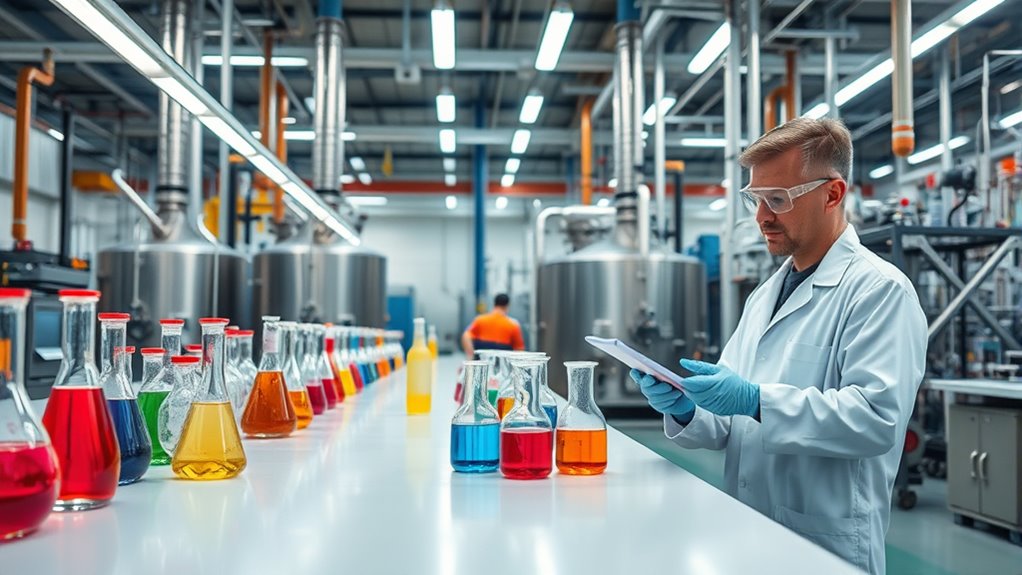 chemistry careers in industry