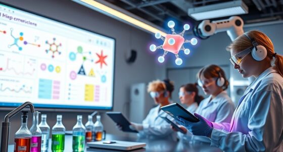 chemistry education technology advances