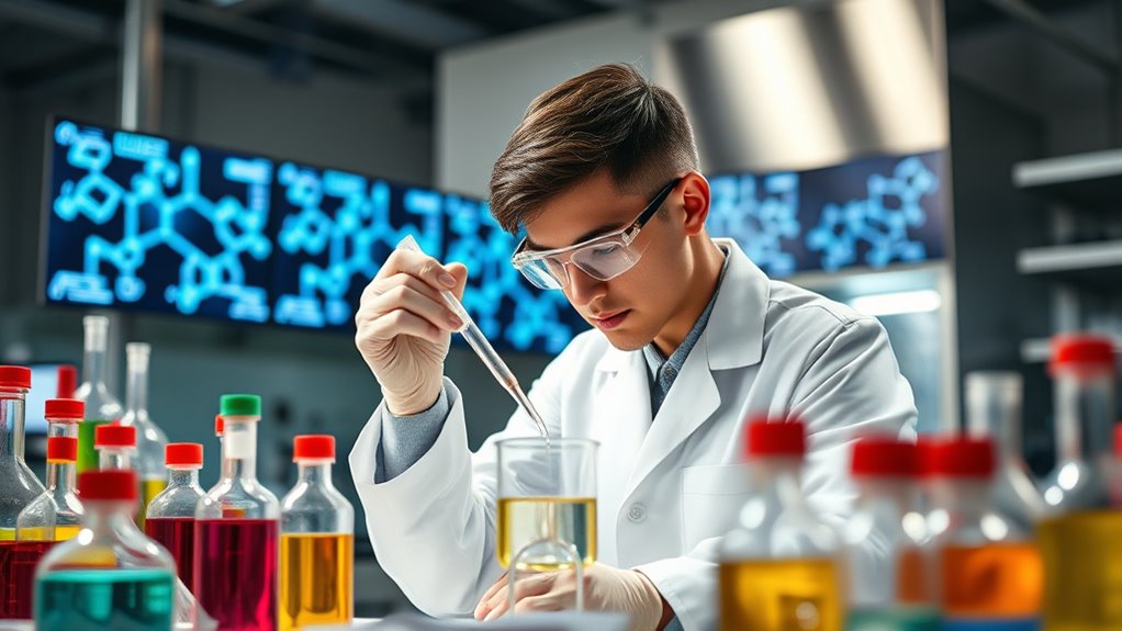 chemistry internships at top companies