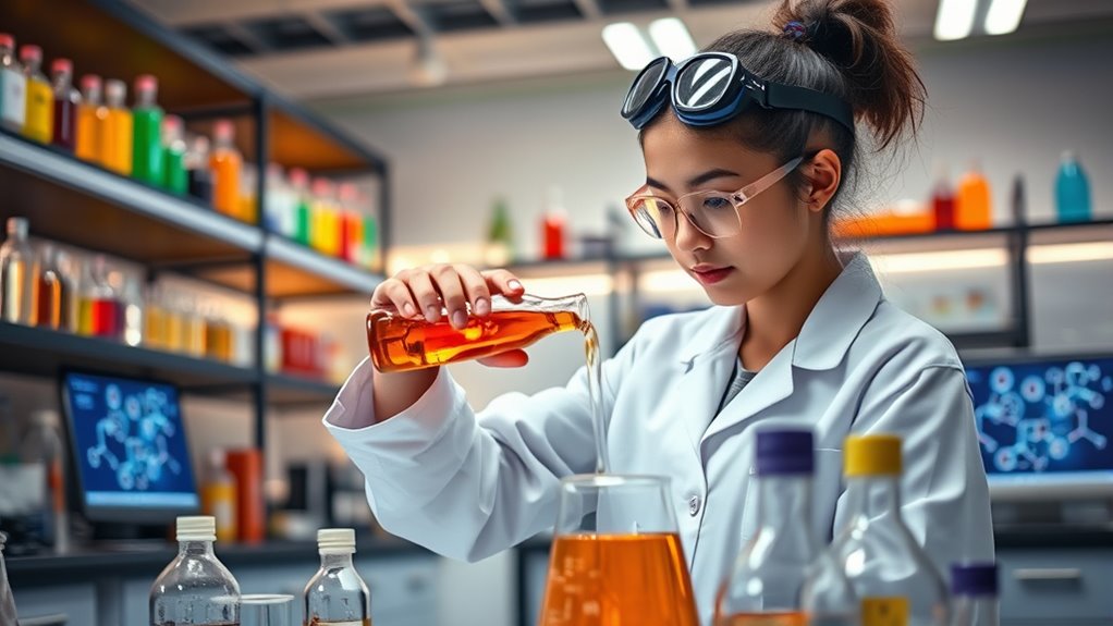 chemistry internships enhance skills