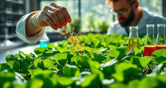 chemistry supports eco friendly farming