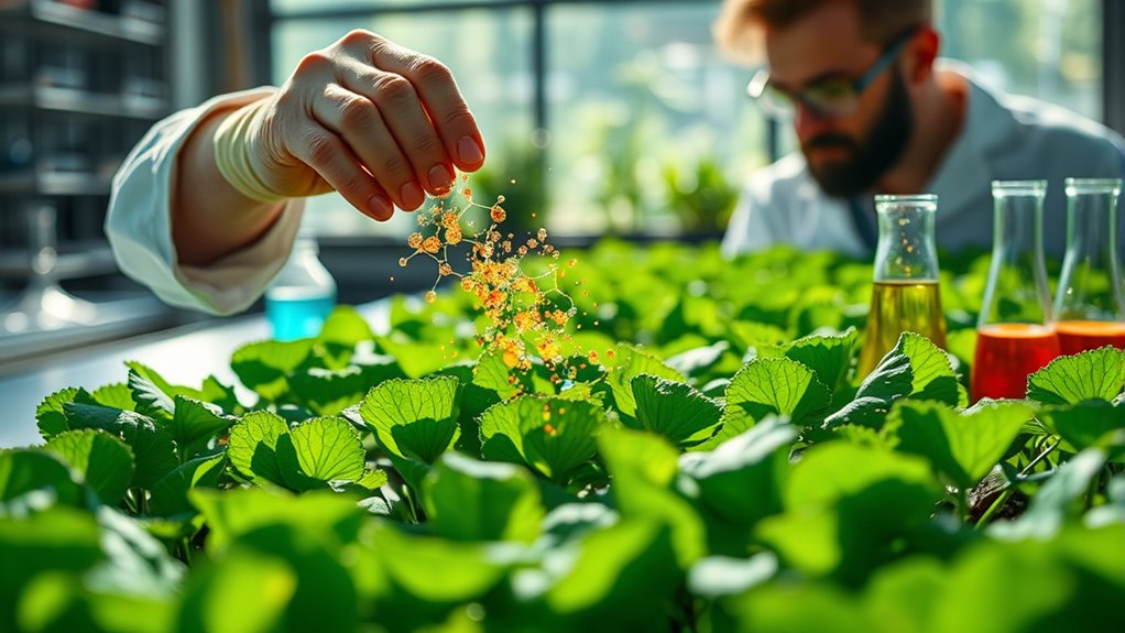 chemistry supports eco friendly farming