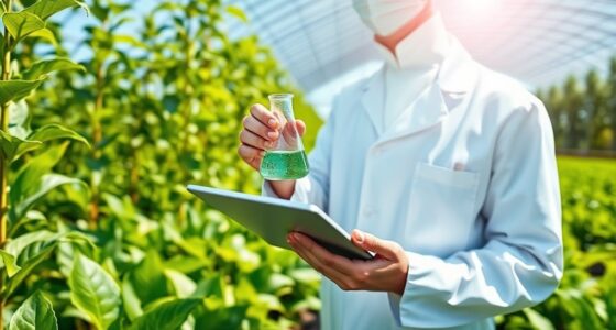 chemistry supports eco friendly farming