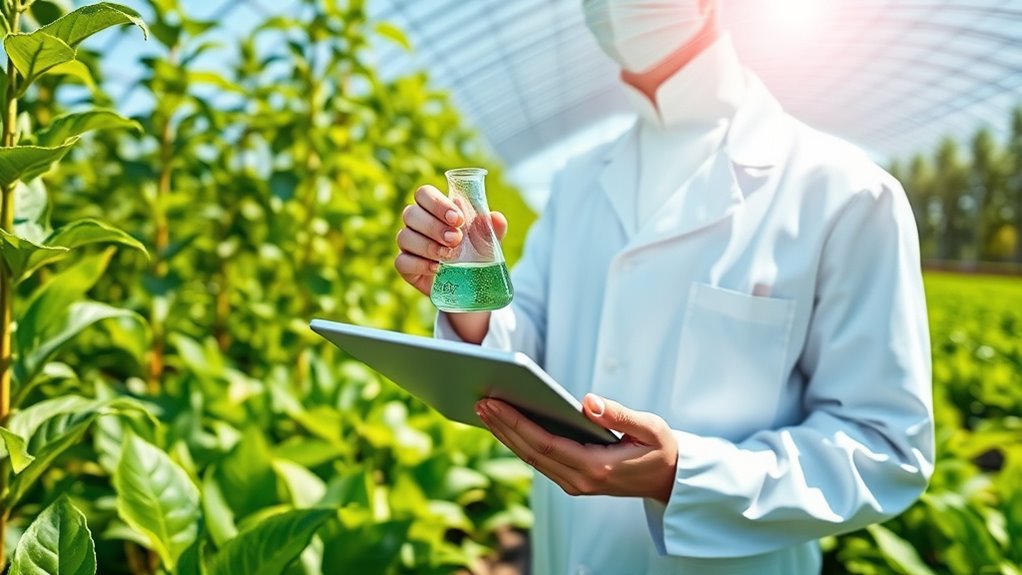 chemistry supports eco friendly farming