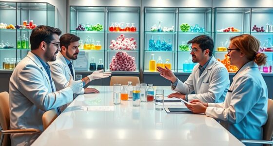 chemists networking connection strategies
