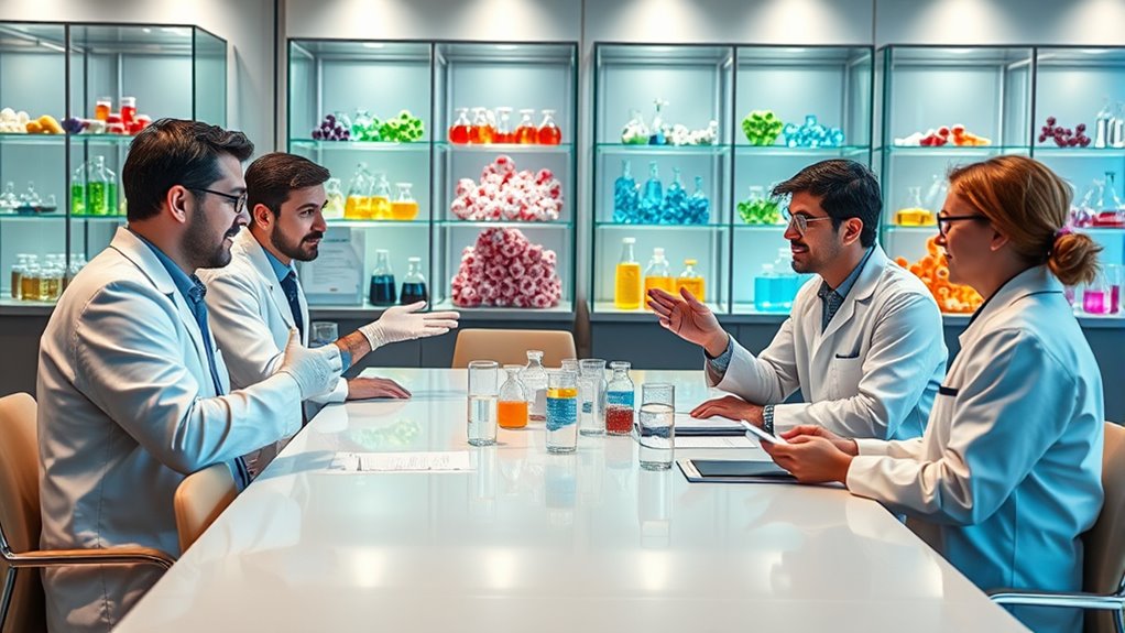 chemists networking connection strategies