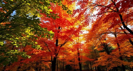 chlorophyll breaks down seasonally
