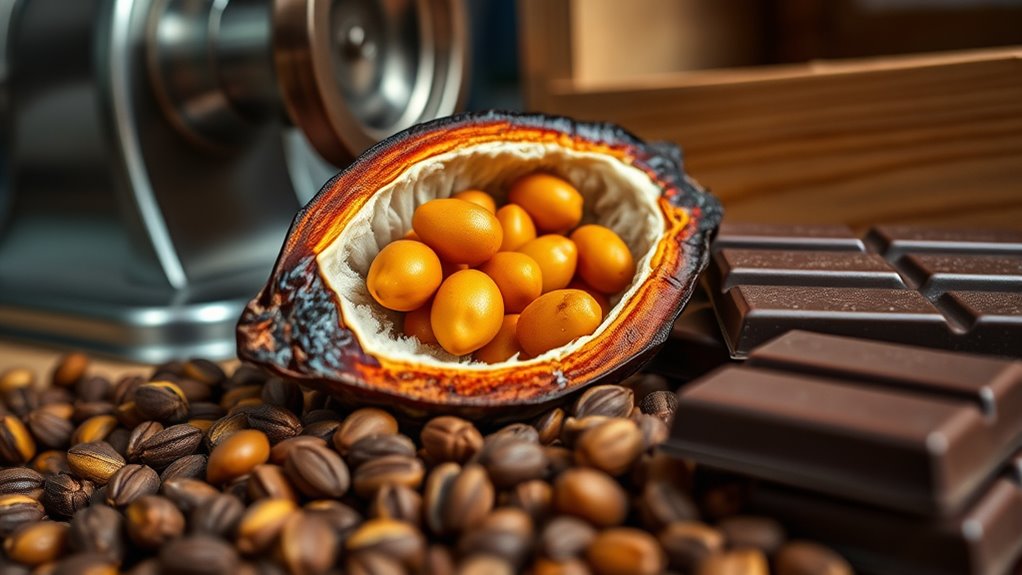 chocolate s flavor development process