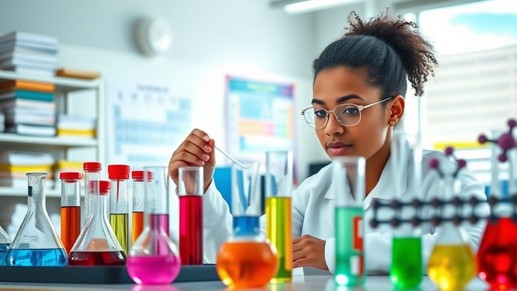 choose chemistry program carefully