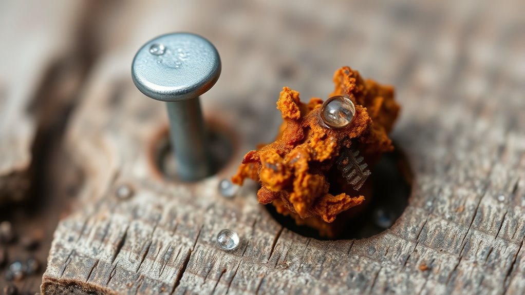 choose corrosion resistant materials