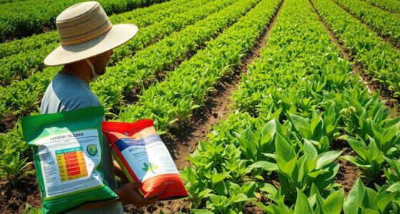 choosing appropriate fertilizer types