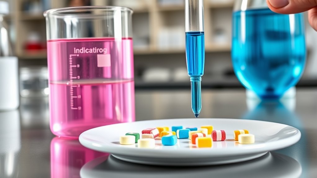 choosing the right titration indicator