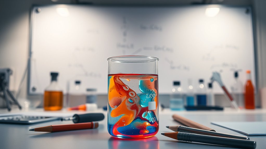 clear precise chemical representation