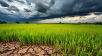 climate pests impact crops