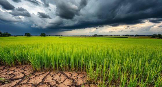 climate pests impact crops
