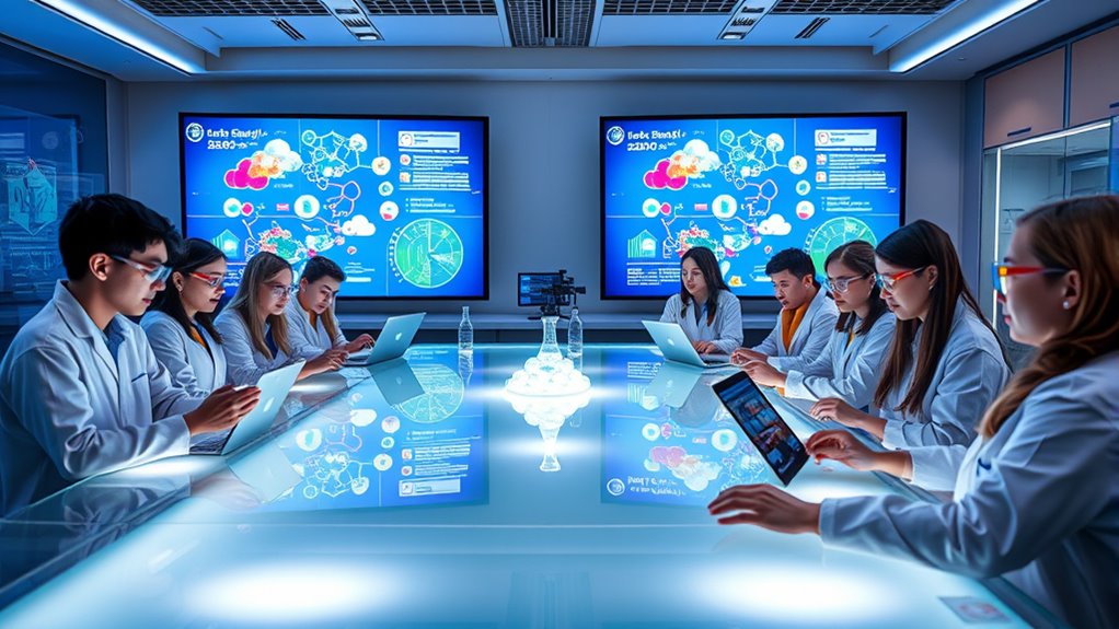 cloud collaboration enhances data accessibility
