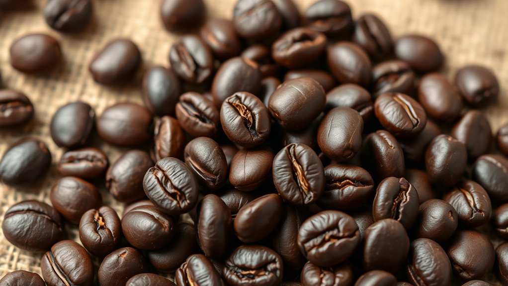 coffee bean chemical composition