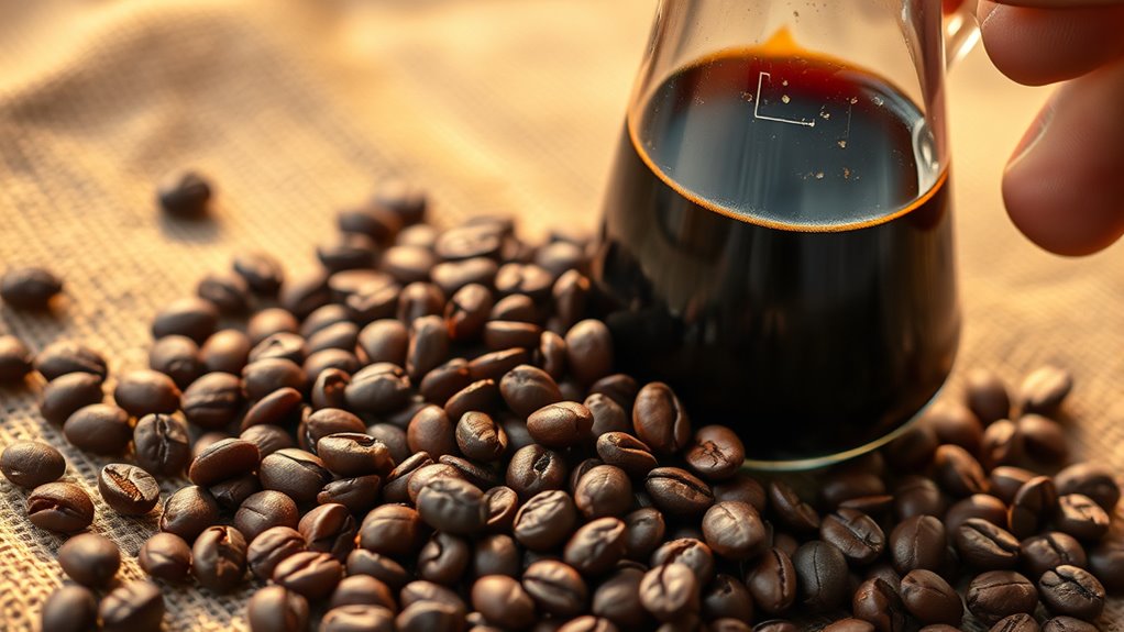 coffee s chemical transformation