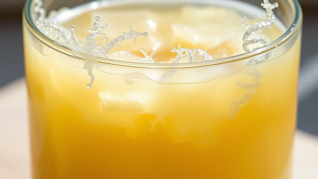 cold alcohol precipitates dna