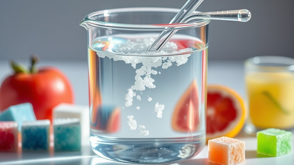 components of solution chemistry