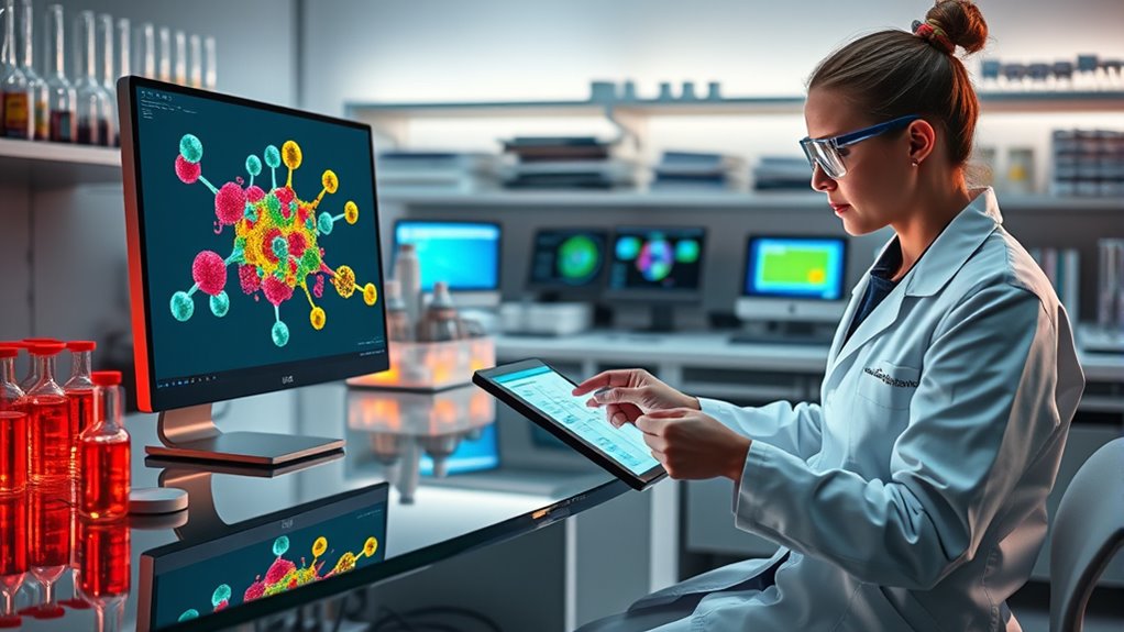 computational drug and material design